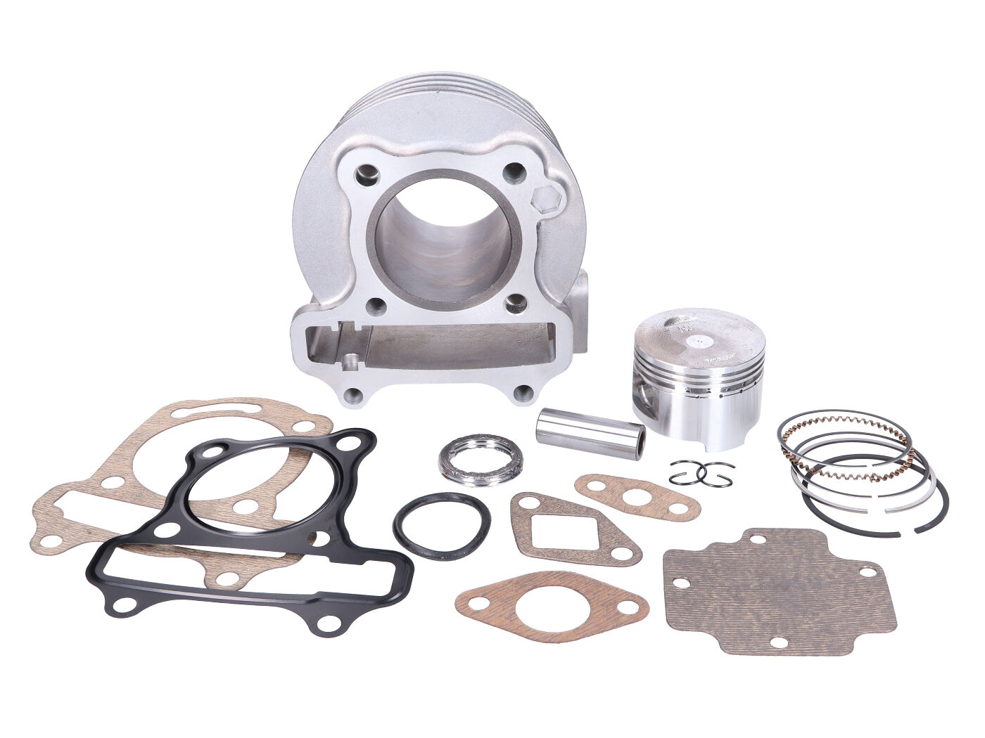Cilindro komplektas 72cc, skirtas GY6, Kymco 4-taktis, 139QMB/QMA