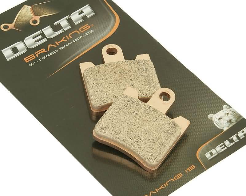 Stabdžių kaladėlės Delta Braking sinterinės DB2106RDN = NK430.18
