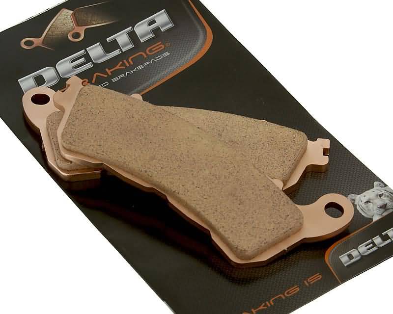 Stabdžių kaladėlės Delta Braking sinterinės DB2114RD = NK430.15/S