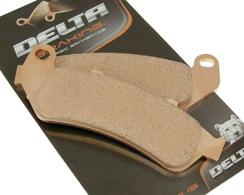 Stabdžių kaladėlės Delta Braking sinterinės DB2119RDN