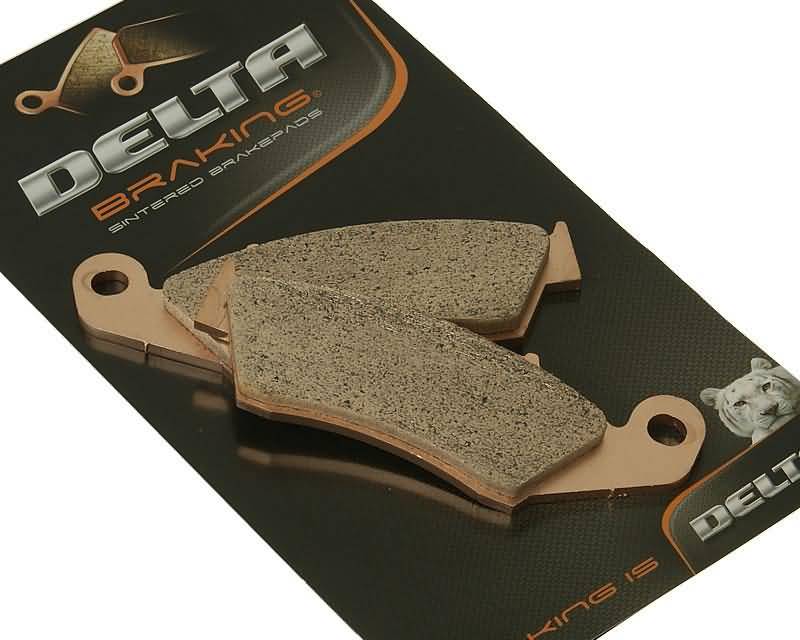 Stabdžių kaladėlės Delta Braking sinterinės DB2230QDN