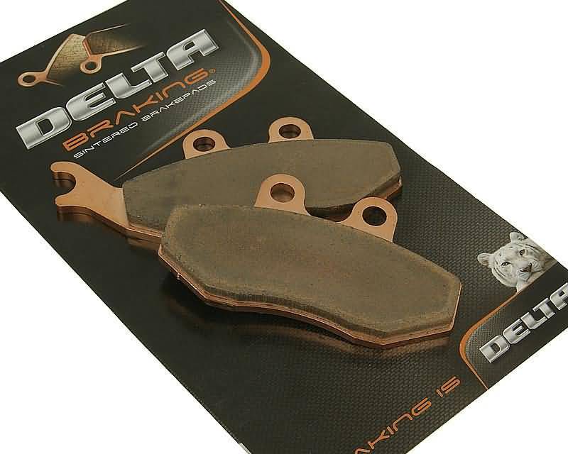 Stabdžių kaladėlės Delta Braking sinterinės DB2630SR = NK430.20/S