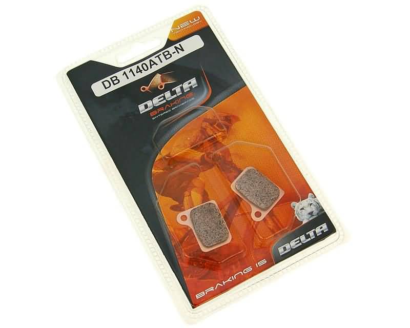 Stabdžių kaladėlės Delta Braking sinterinės Shimano Deore BR-M555, 556, Nexave C901