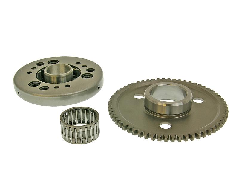 starterio sankabos komplektas, skirtas GY6 125/150cc 152/157QMI