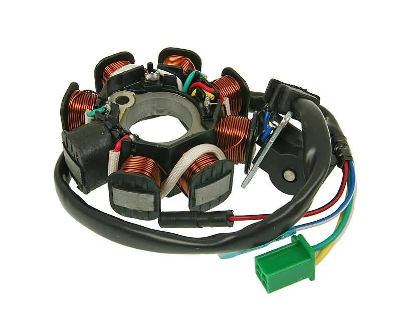 Apvijos 8 ritė skirta GY6 125, 150cc