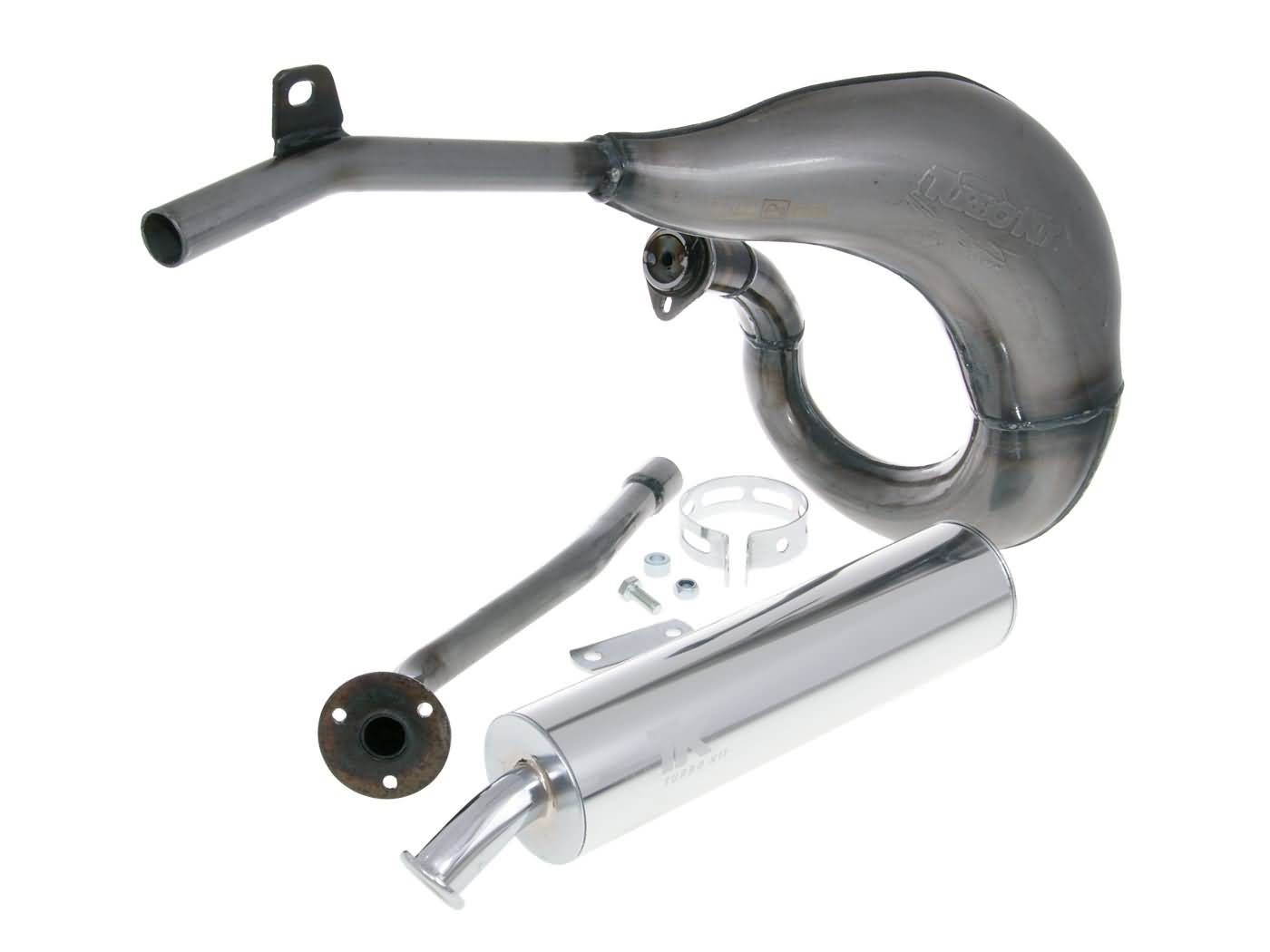 Duslintuvas TURBO KIT Bufanda R, skirtas Gilera GSM, Zulu (Derbi EBE, EBS)