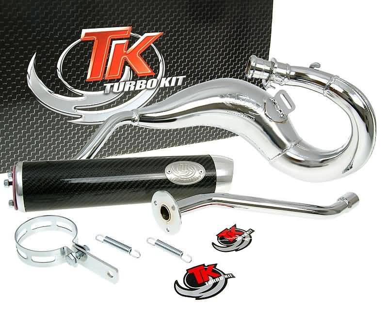 Duslintuvas TURBO KIT Bufanda RQ chromas, skirtas CPI SX50, SM50