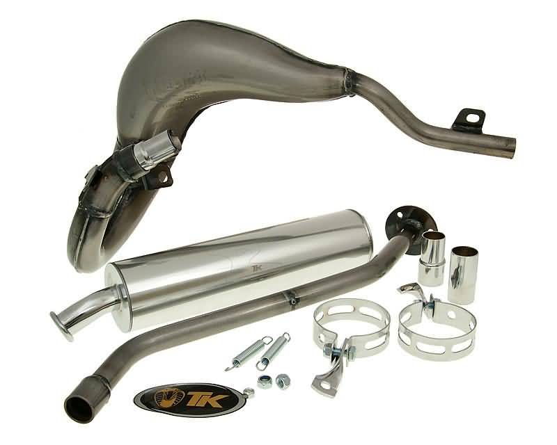 Duslintuvas TURBO KIT „Bufanda R“, skirtas „Generic Trigger“, „Keeway“, „KSR-Moto“, „Ride“, „Explorer“