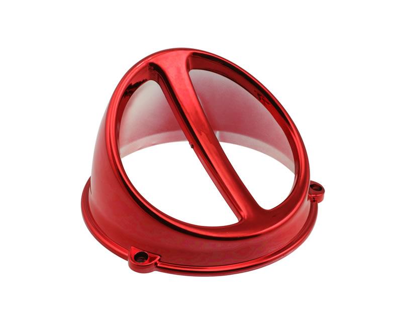 Ortakis Air Scoop chromo raudonas - universalus