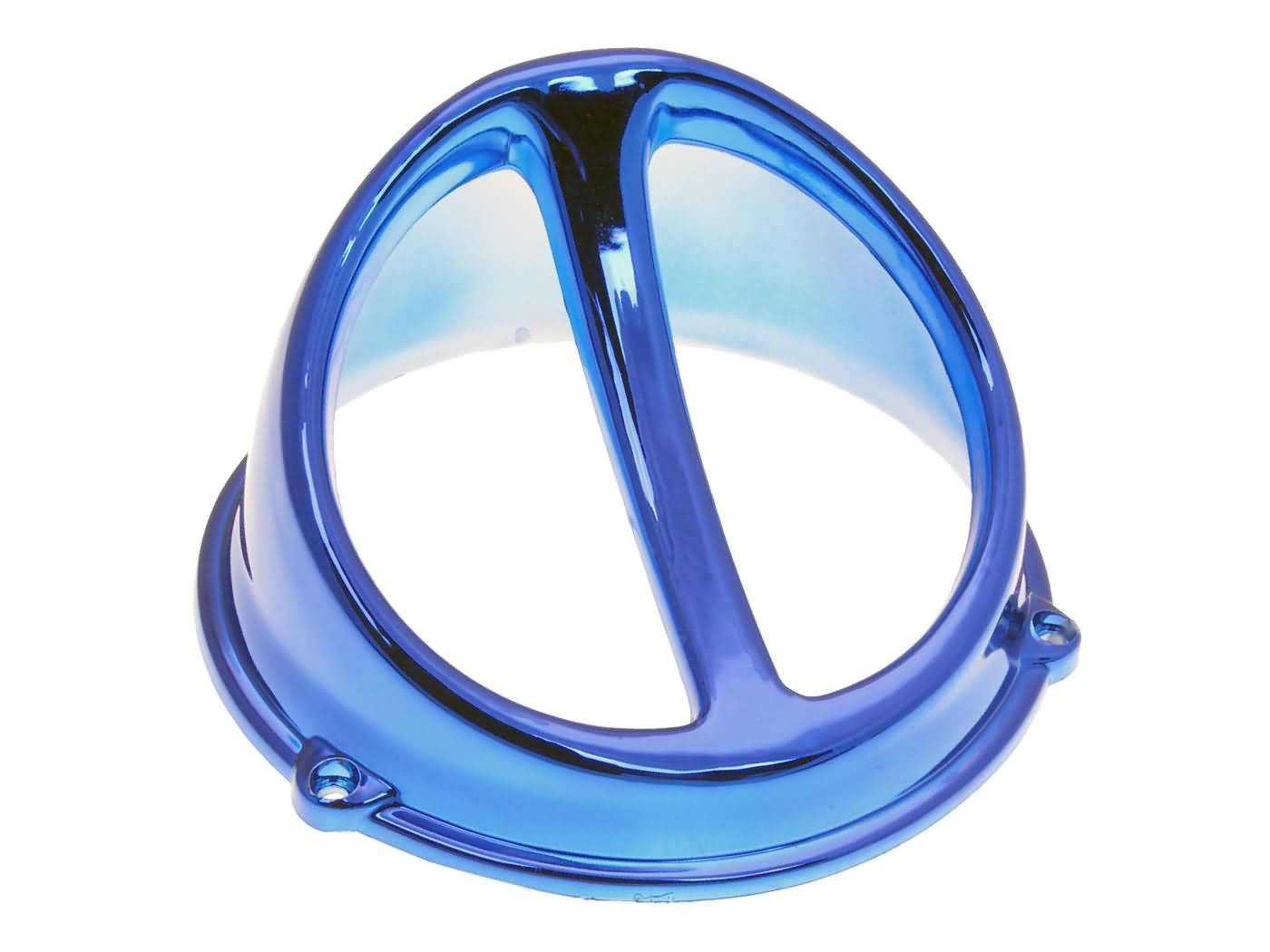 Ortakis Air Scoop chromo mėlynas - universalus