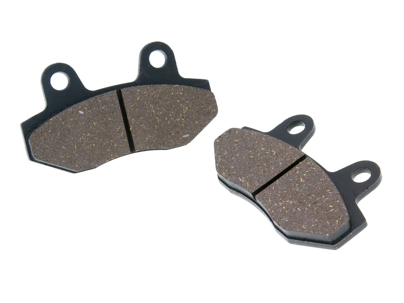 Stabdžių kaladėlės, skirtos Peugeot Speedfight 3, Hyosung GT, GV = NK430.21