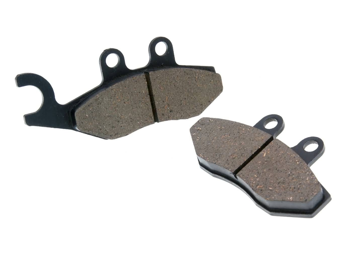 Stabdžių kaladėlės, skirtos Aprilia, Derbi, Gilera, Piaggio, Vespa = NK430.10