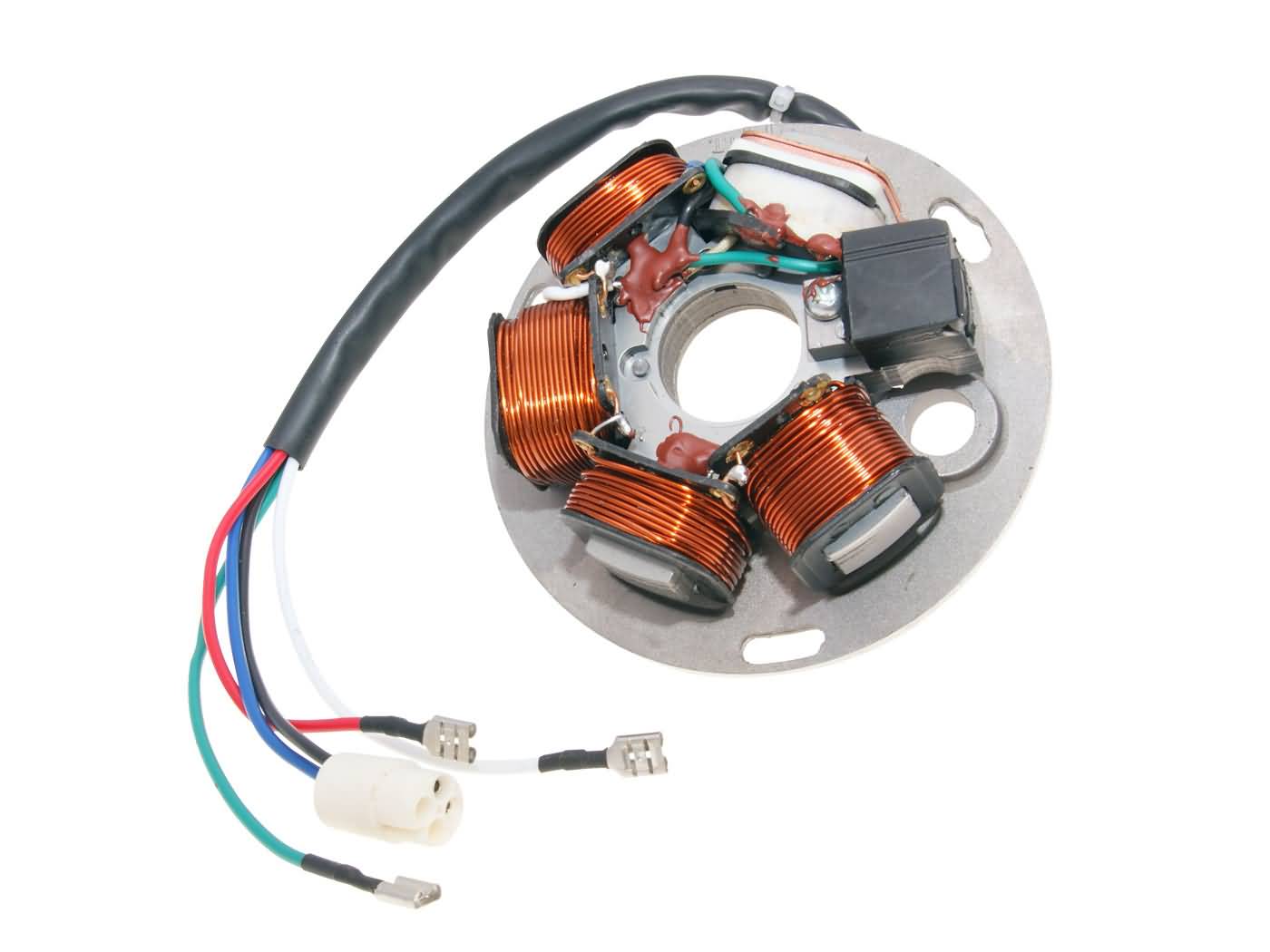 Apvijos 5 kontaktai, skirti Vespa PX 125-200
