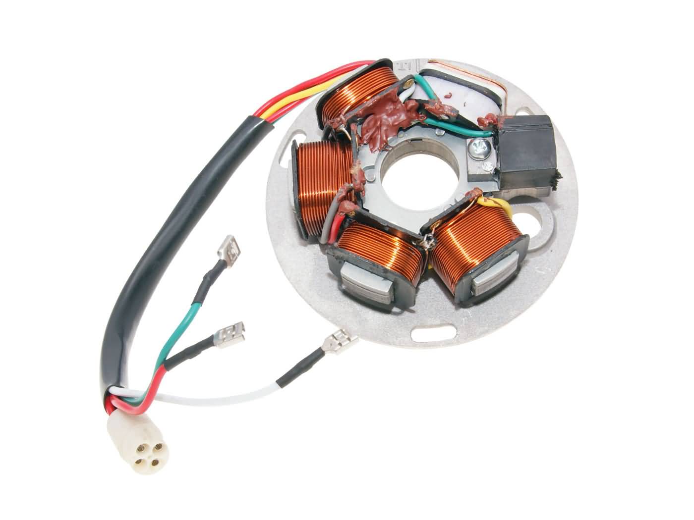 Apvijos 7 kontaktai, skirti Vespa PX 125-200