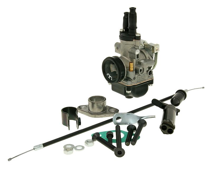 karbiuratoriaus komplektas Malossi PHBG 19 AS, skirtas Honda Dio G, X8R