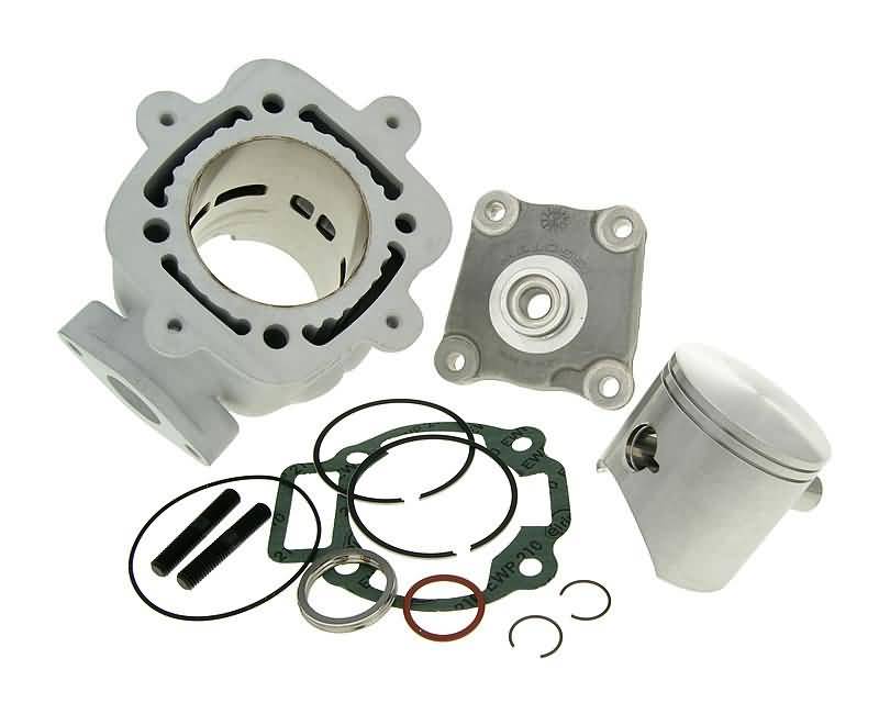 Cilindro komplektas Malossi MHR Racing 172cc 65mm Piaggio, Gilera 125, 180 2T LC