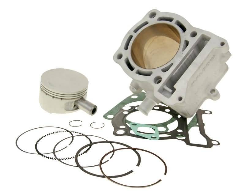 Cilindro komplektas Malossi aliuminio sport 177cc Yamaha, MBK 125-150cc 4 taktų