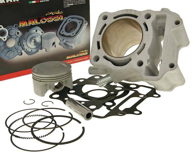 Cilindro komplektas Malossi aliuminio sport 169cc, skirtas Honda 150cc LC