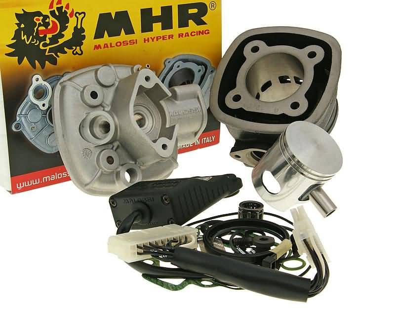 Cilindro komplektas Malossi I-Tech 70cc, skirtas Aprilia, Piaggio, Gilera PureJet