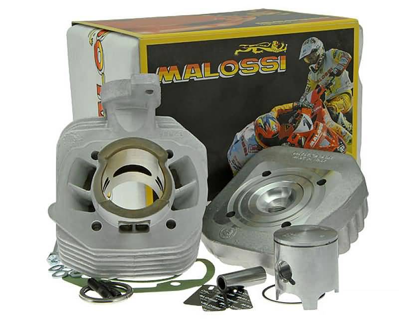 Cilindro komplektas Malossi MHR Replica 50cc, skirtas Peugeot horizontaliam kintamosios srovės karbiuratoriui