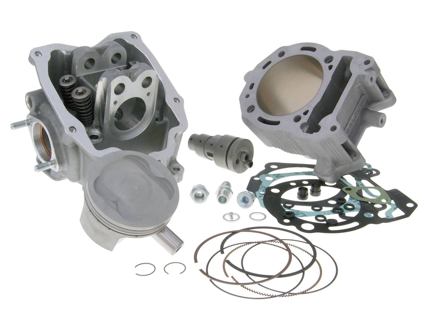 Cilindro komplektas Malossi Power Cam 218cc Piaggio Leader (karbiuratorius)
