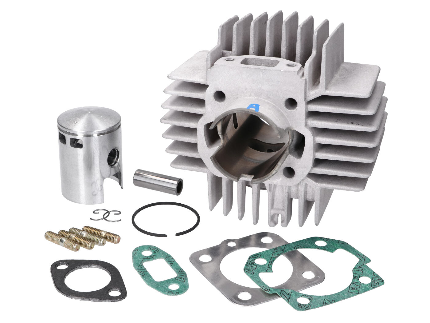 Cilindro komplektas Malossi aliuminio sport 65cc Puch Maxi, X30