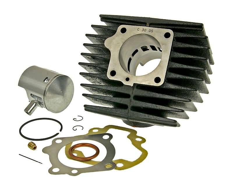 Cilindro komplektas Malossi sport 64ccm 45,5mm, skirtas Honda Camino, PX, QR 50