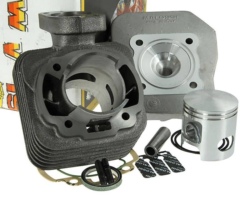 Cilindro komplektas Malossi sport 70cc, skirtas Peugeot Vertical AC