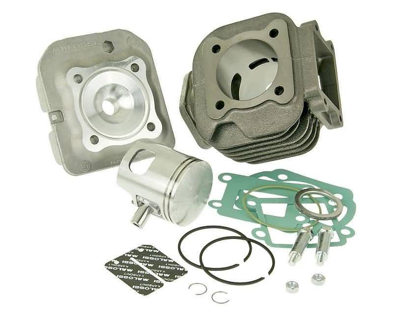 Cilindro komplektas Malossi sport 70cc 10mm Stūmoklio pirštas Minarelli Vertical