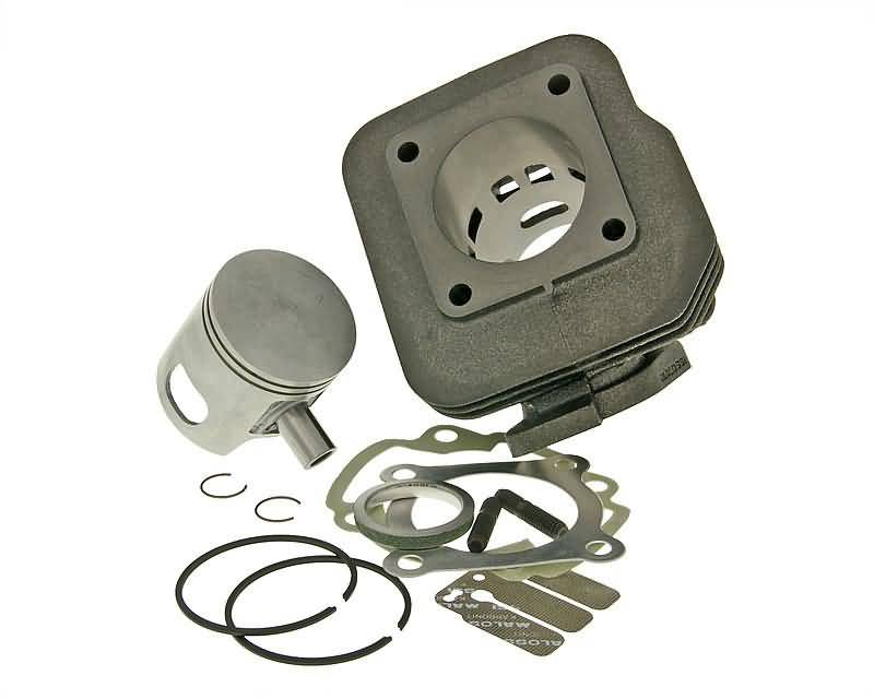 Cilindro komplektas Malossi sport 70cc 47mm, skirtas Honda Bali, SFX, X8R