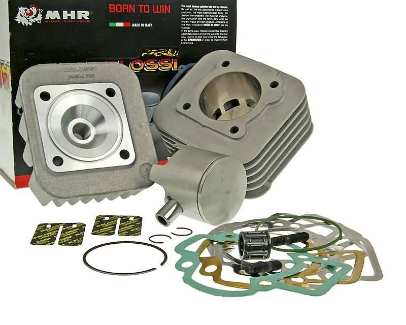 Cilindro komplektas Malossi MHR Racing T6 70cc, skirtas Piaggio AC