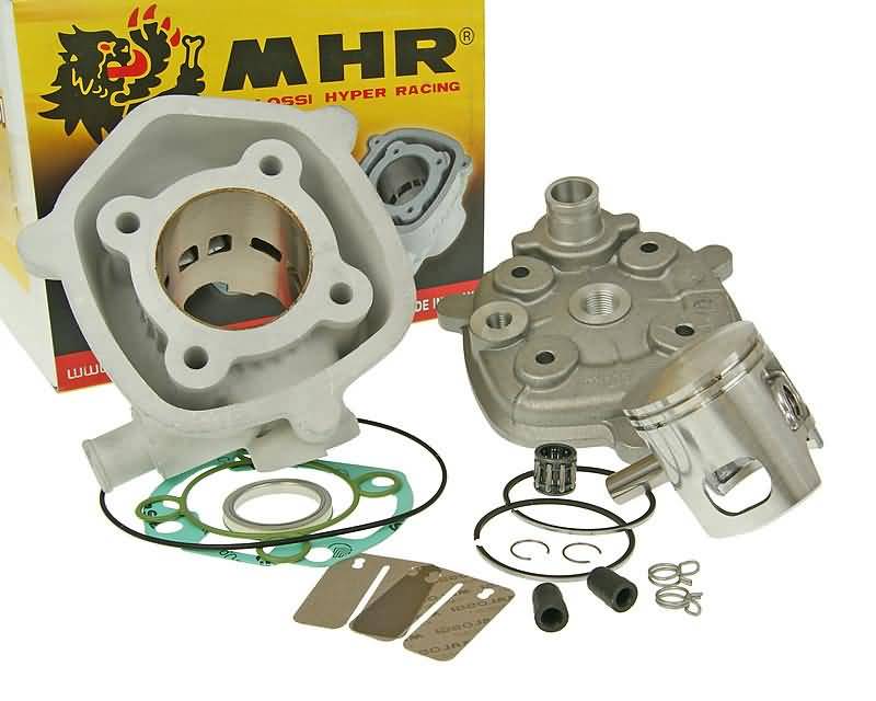 Cilindro komplektas Malossi MHR Replica 70cc 10mm Stūmoklio pirštas Minarelli LC