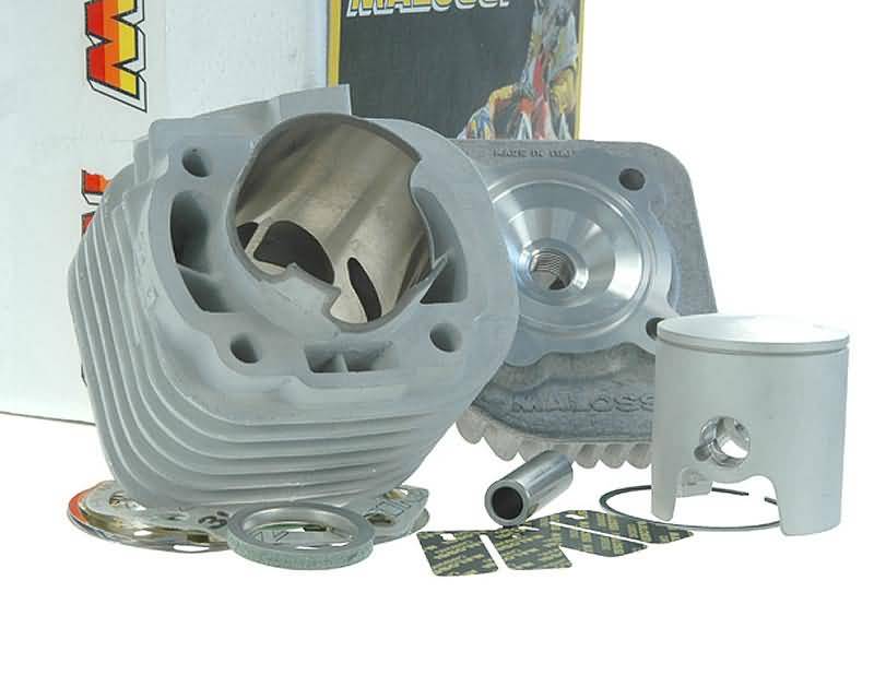Cilindro komplektas Malossi MHR Racing 70cc, skirtas Minarelli AC 12mm