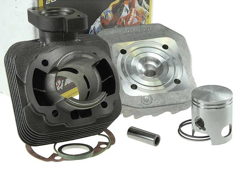 Cilindro komplektas Malossi sport 50cc, skirtas Peugeot Vertical AC