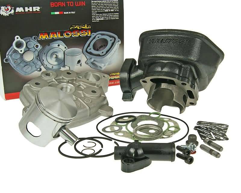 Cilindro komplektas Malossi sport 70cc, skirtas Aprilia, Suzuki LC
