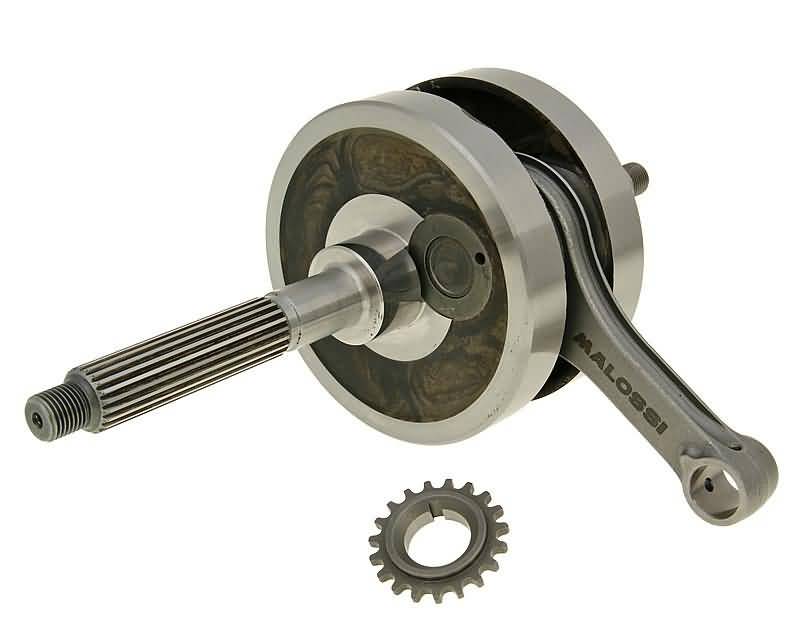 Alkūninis velenas Malossi MHR 15mm, skirtas Piaggio, Vespa 125cc 4T LC