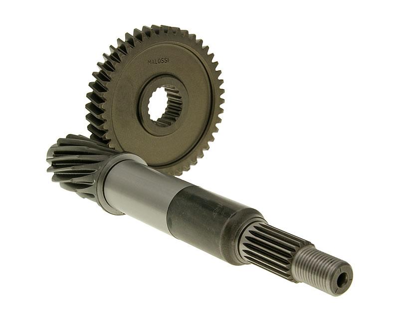 pirminės pavarų dėžės komplektas Malossi HTQ 14/45, skirtas Honda 125-150 4 taktų LC