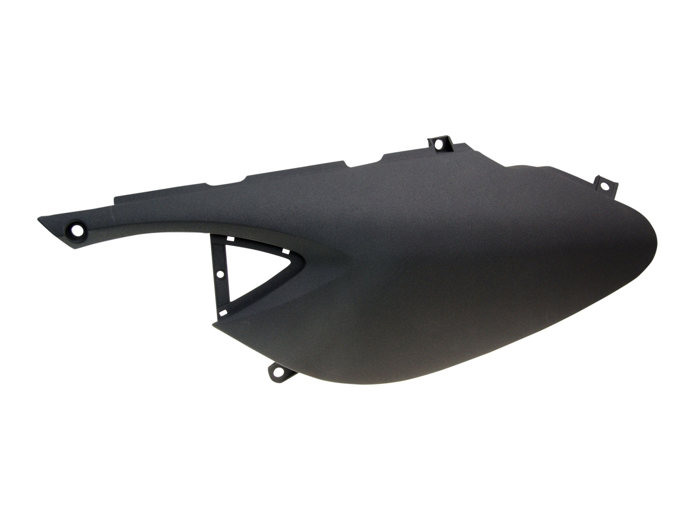 Kairės pusės OEM apdangalas juodas, skirtas Malaguti XTM, XSM, MBK X-Limit, Yamaha DT 50