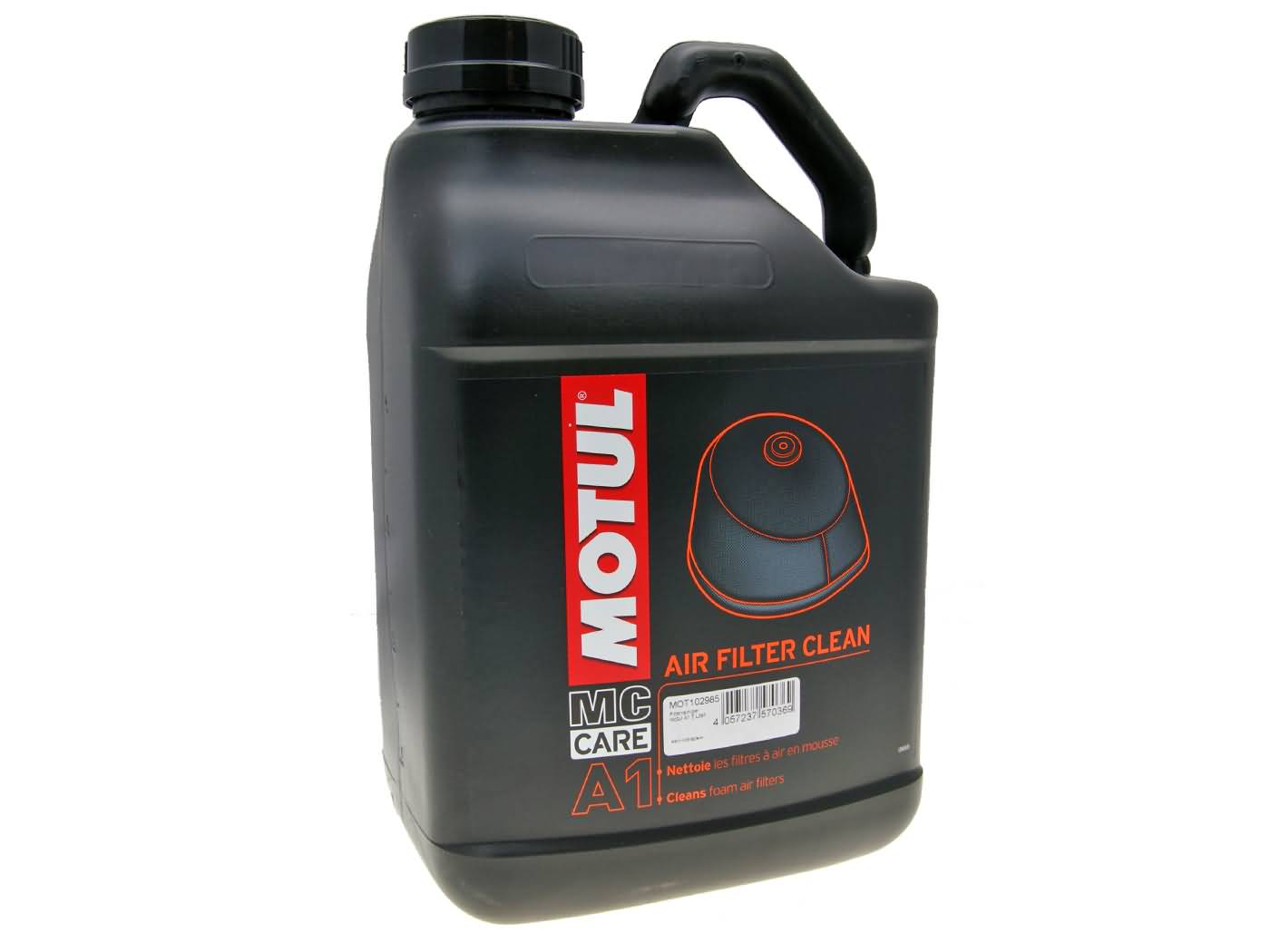 Motul MC Care A1 oro filtro valiklis 5 litrai
