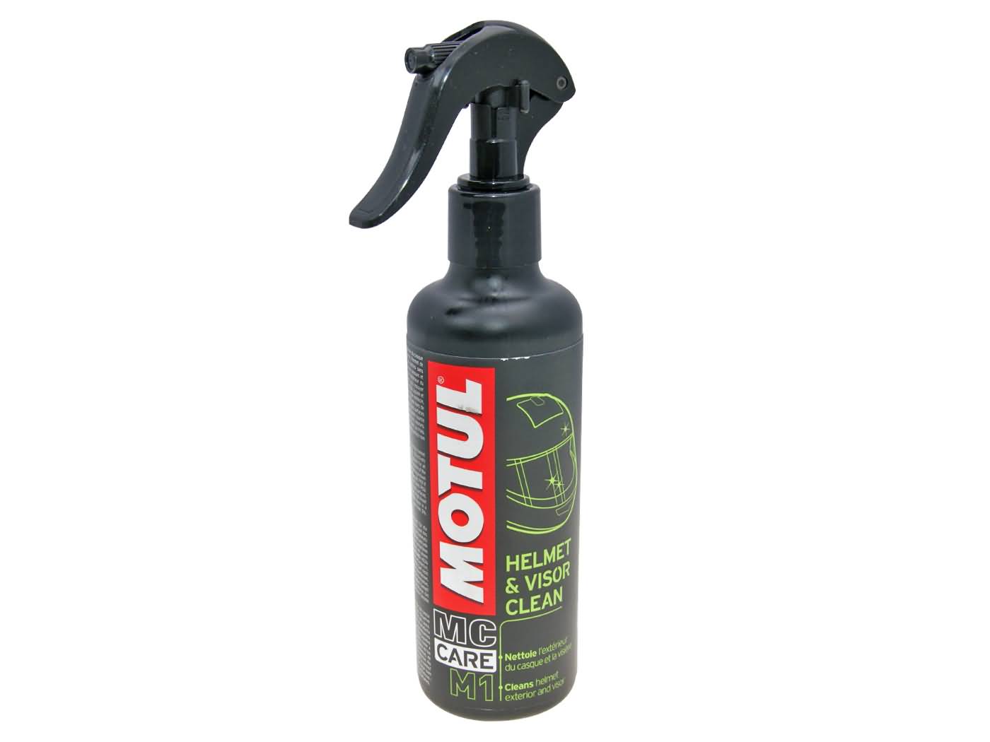 Motul MC Care M1 šalmo ir skydelio valiklis 250ml