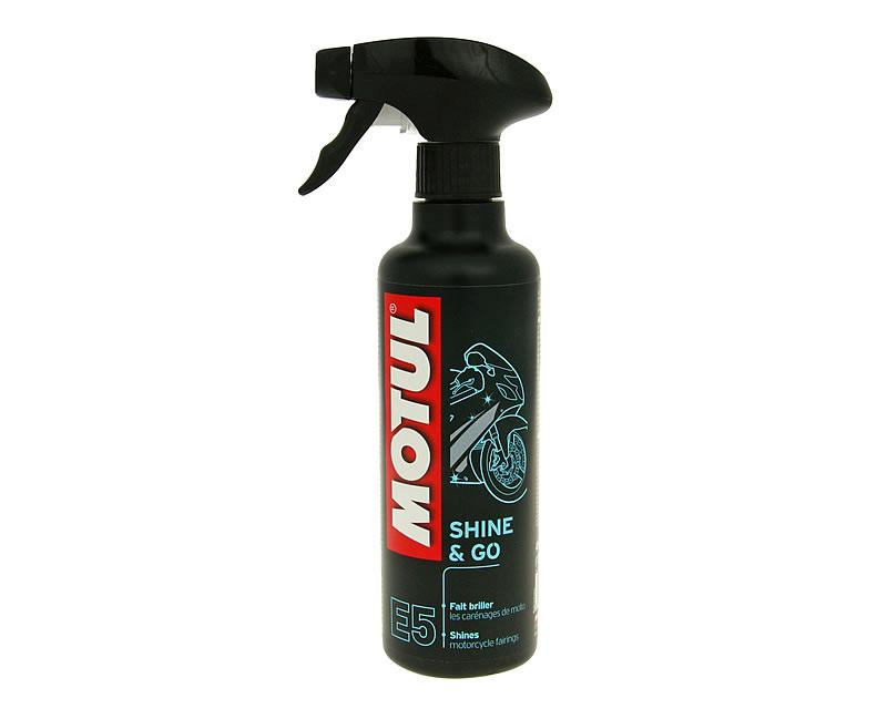 Motul MC Care E5 Shine & Go purškiklis 400ml