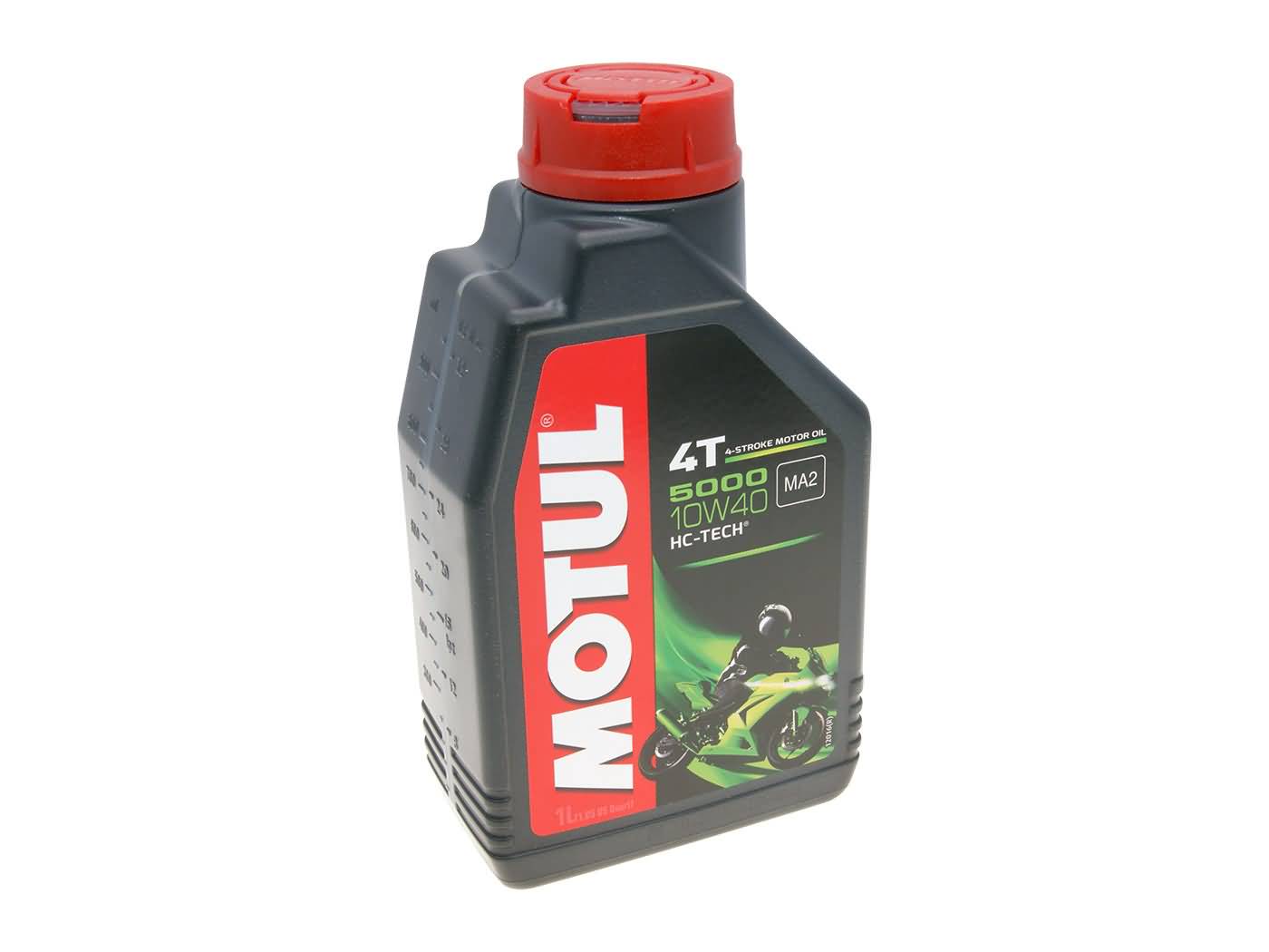 Motul variklio alyva 4 taktų 4T 5000 10W40 MA2 1 litras