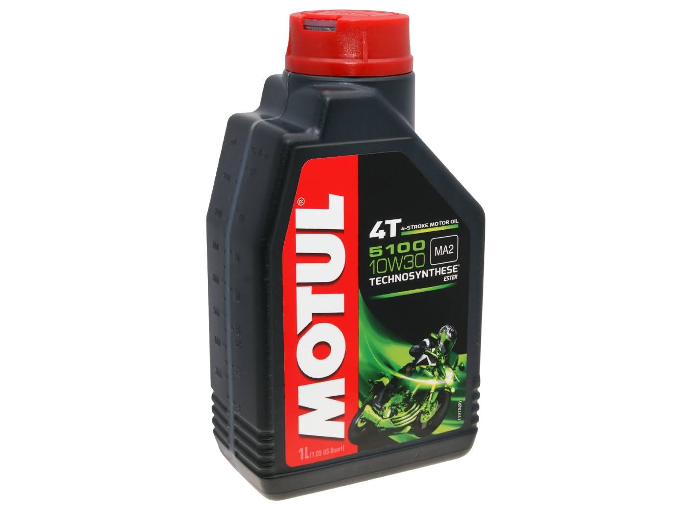 Motul variklio alyva 4 taktų 4T 5100 10W30 MA2 1 litras