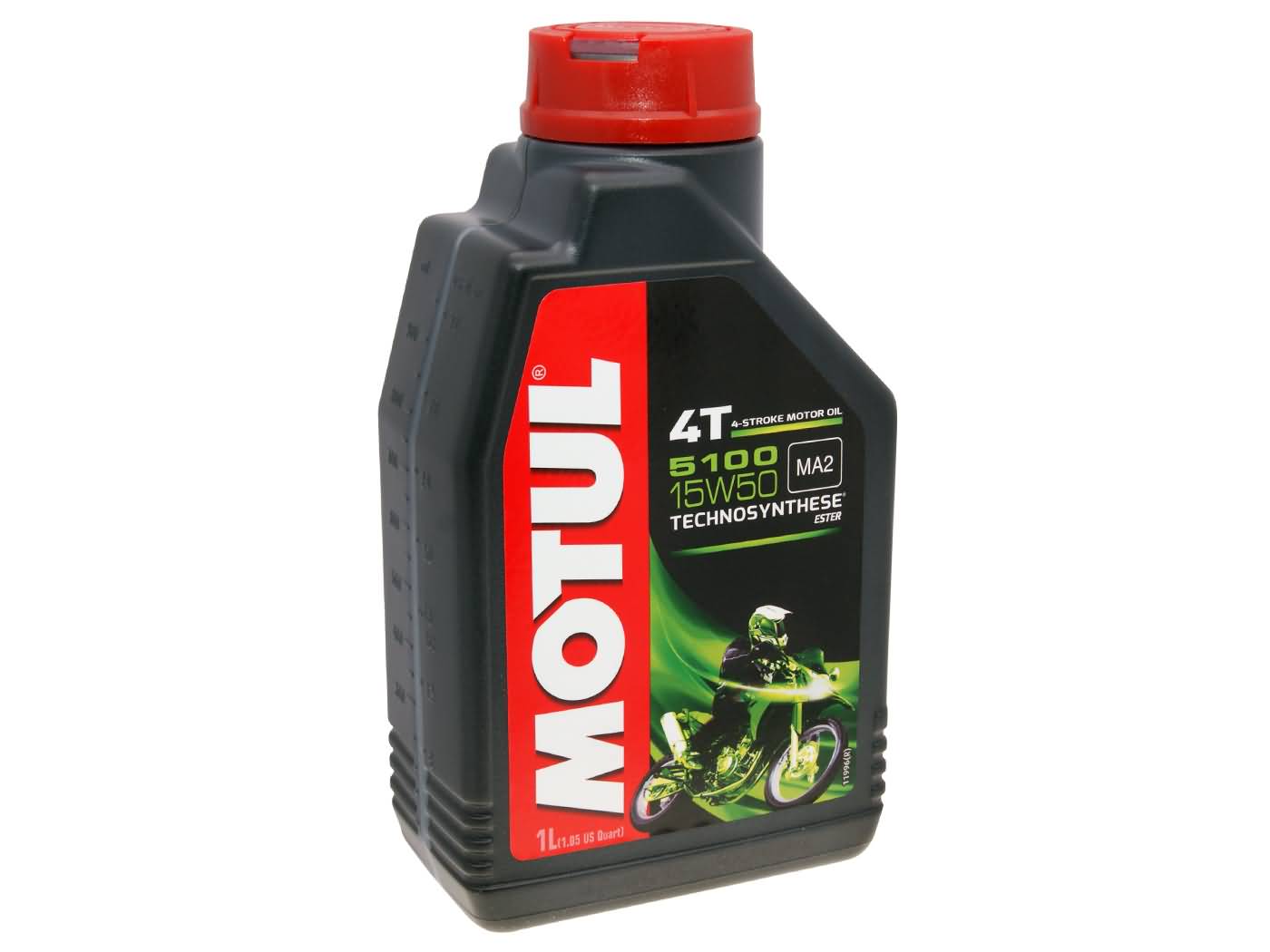 Motul variklio alyva 4 taktų 4T 5100 15W50 1 litras