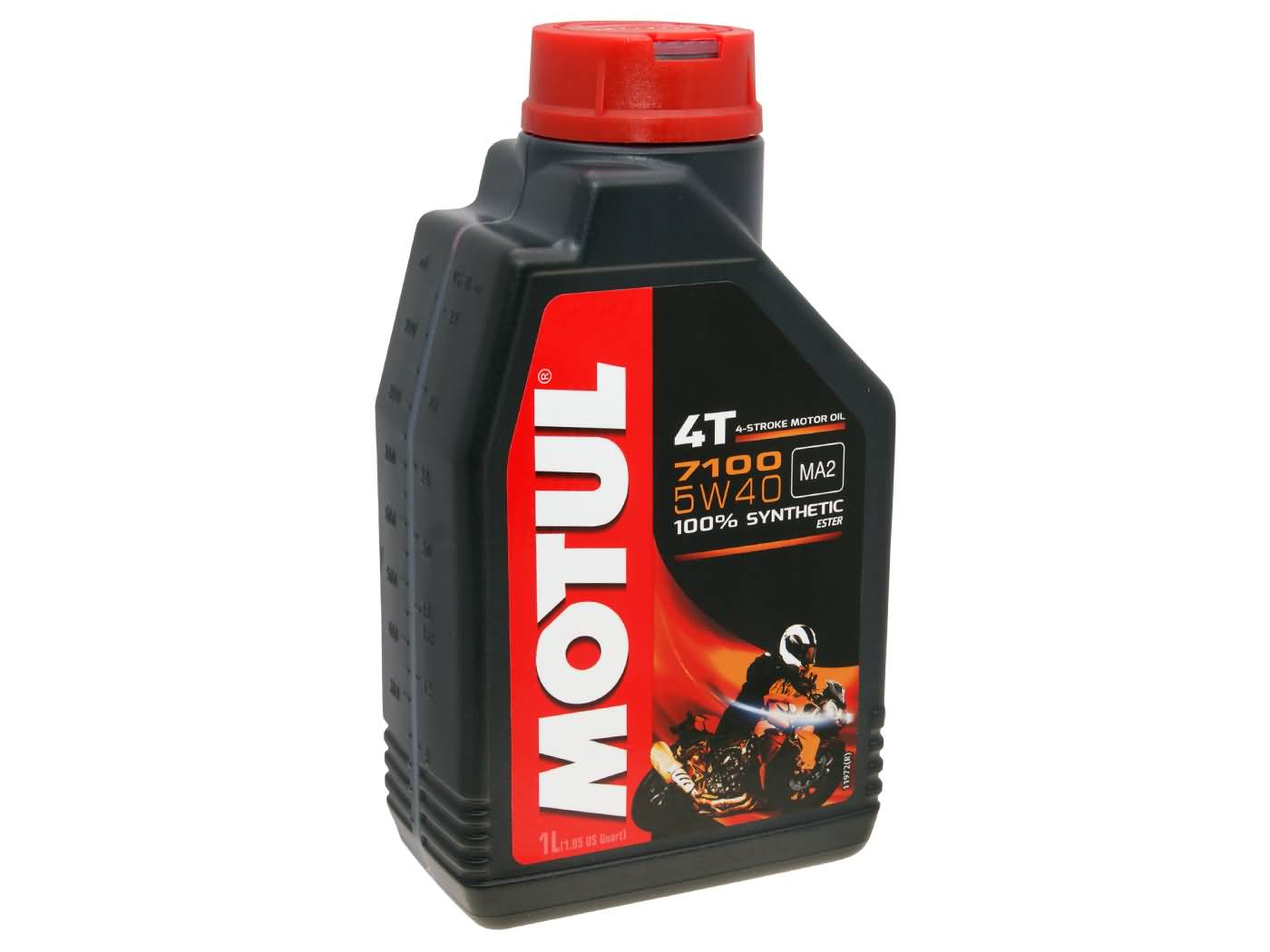 Motul variklio alyva 4 taktų 4T 7100 5W40 1 litras = MOT109380