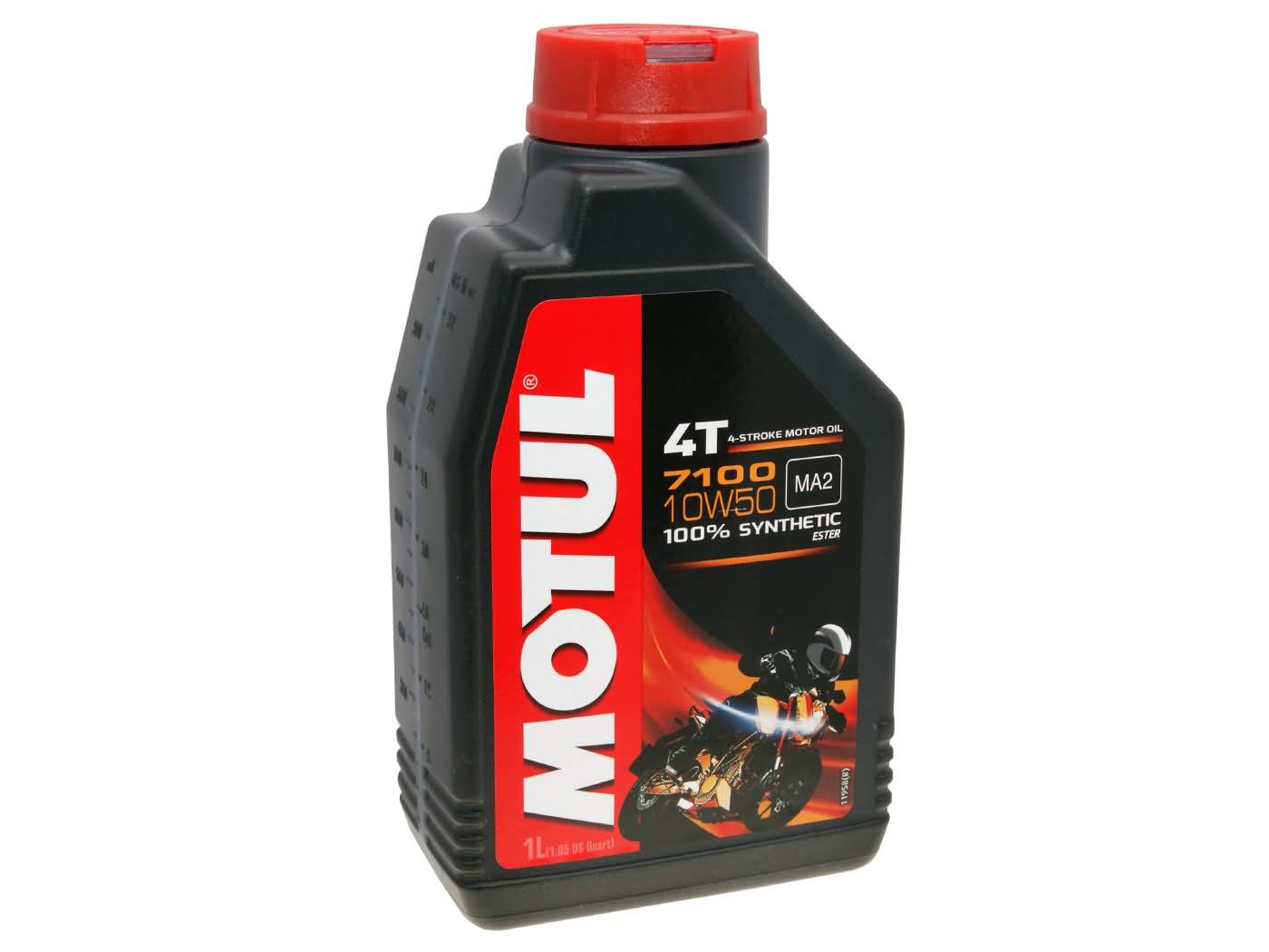 Motul variklio alyva 4 taktų 4T 7100 10W50 1 litras = MOT109382