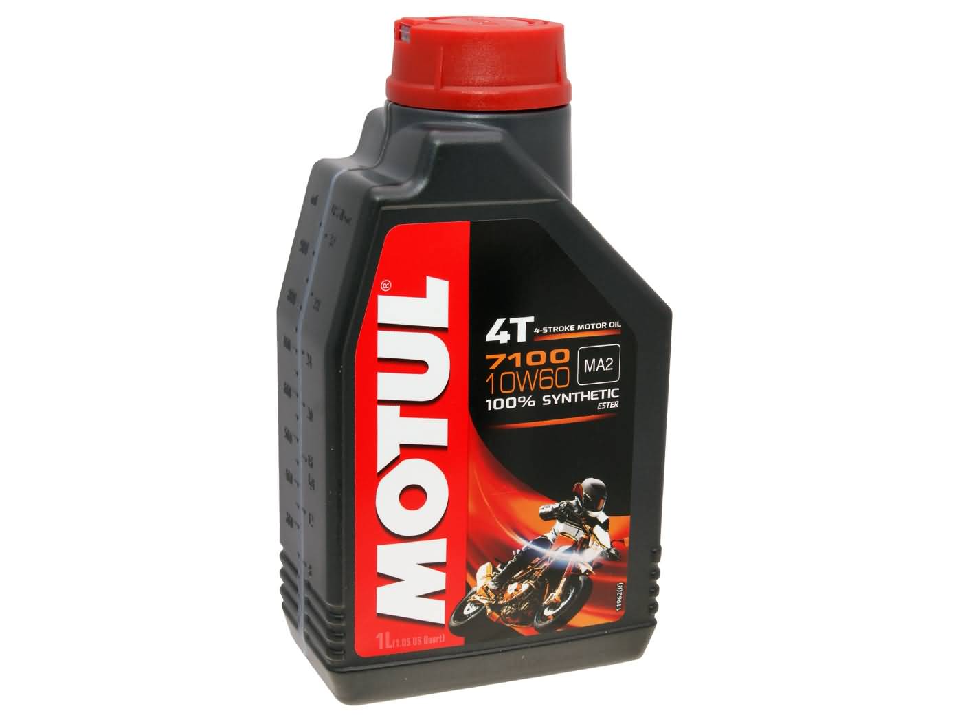 Motul variklio alyva 4 taktų 4T 7100 10W60 1 litras = MOT109384