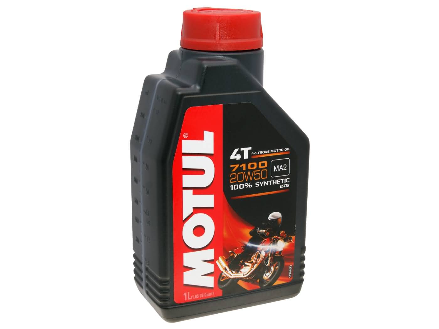 Motul variklio alyva 4 taktų 4T 7100 20W50 1 litras