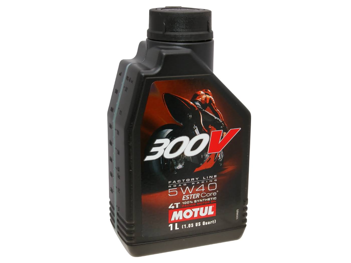 Motul variklio alyva 4 taktų 4T 5W40 300V Factory Line Road Racing 1 litras