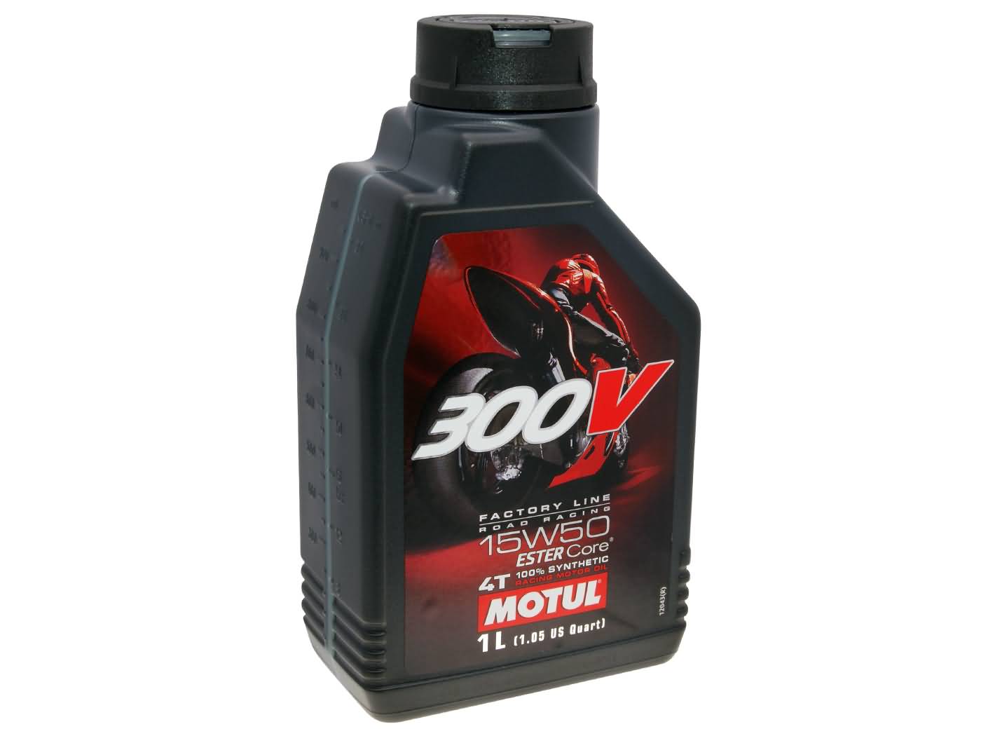 Motul variklio alyva 4 taktų 4T 15W50 300V Factory Line Road Racing 1 litras